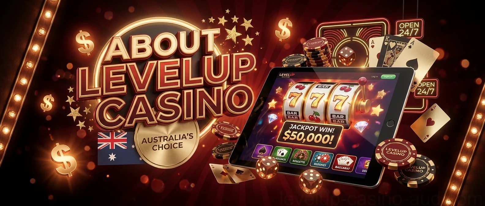 About LevelUp Casino
