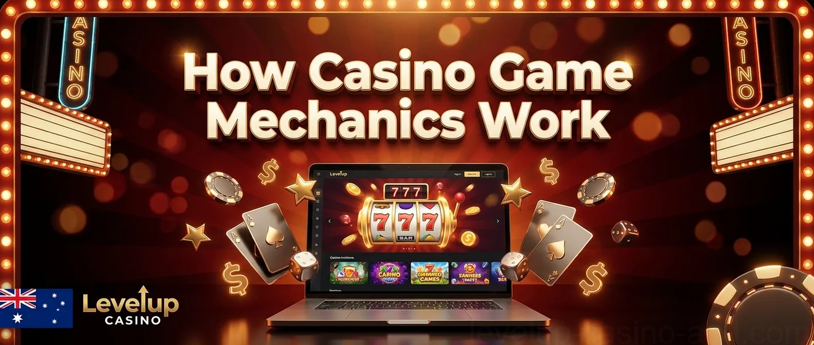 How Casino Game Mechanics Work